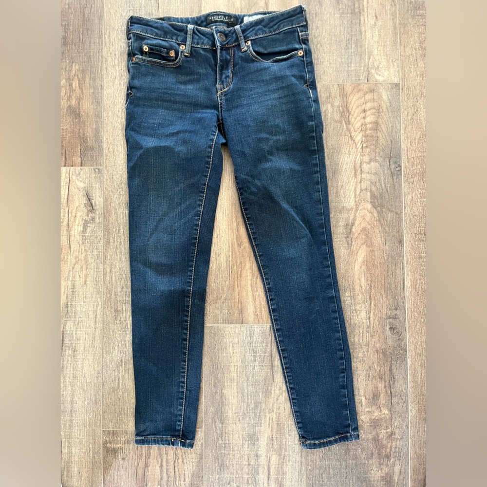 Jeans size 2 short